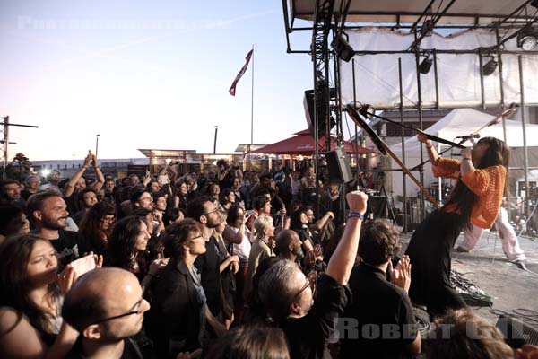 BO NINGEN - 2019-07-13 - PARIS - La Station - Gare des Mines - 